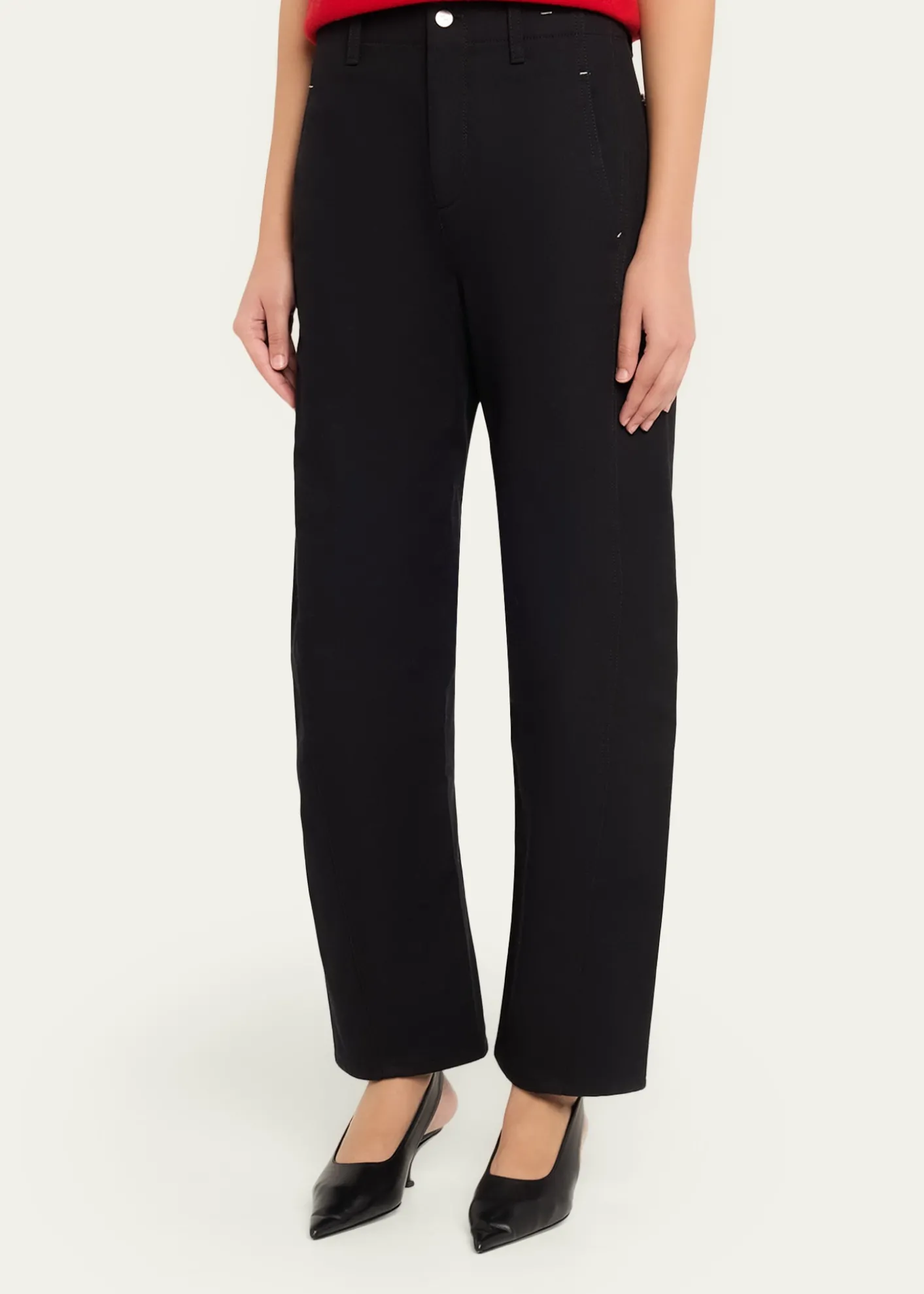 MARIA MCMANUSHollywood Bow Leg Ankle Jeans