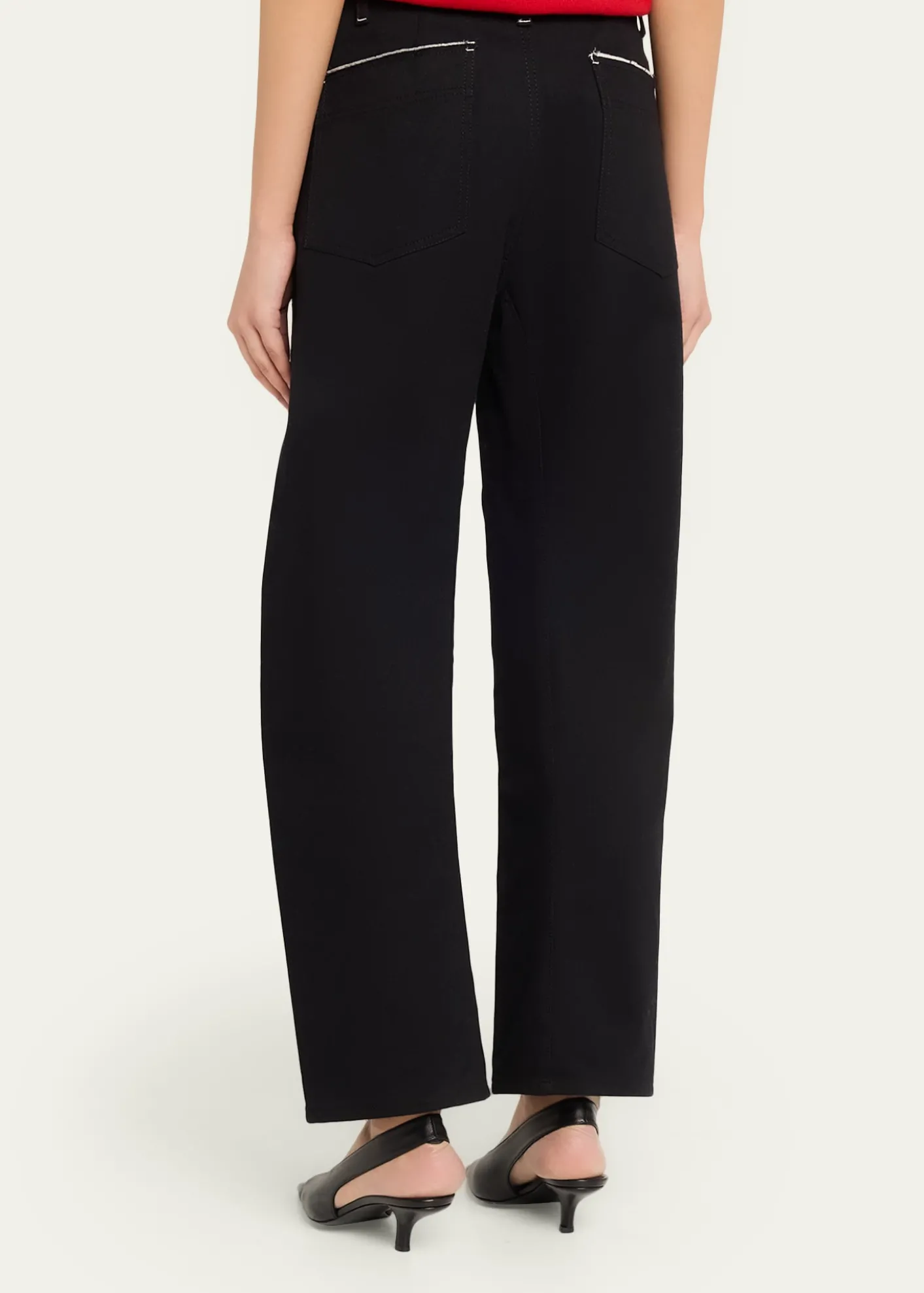 MARIA MCMANUSHollywood Bow Leg Ankle Jeans