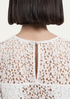 MARIA MCMANUSLace Short Sleeve T-Shirt