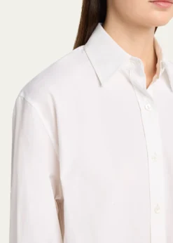 MARIA MCMANUSOrganic Cotton Cropped Button-Down Shirt