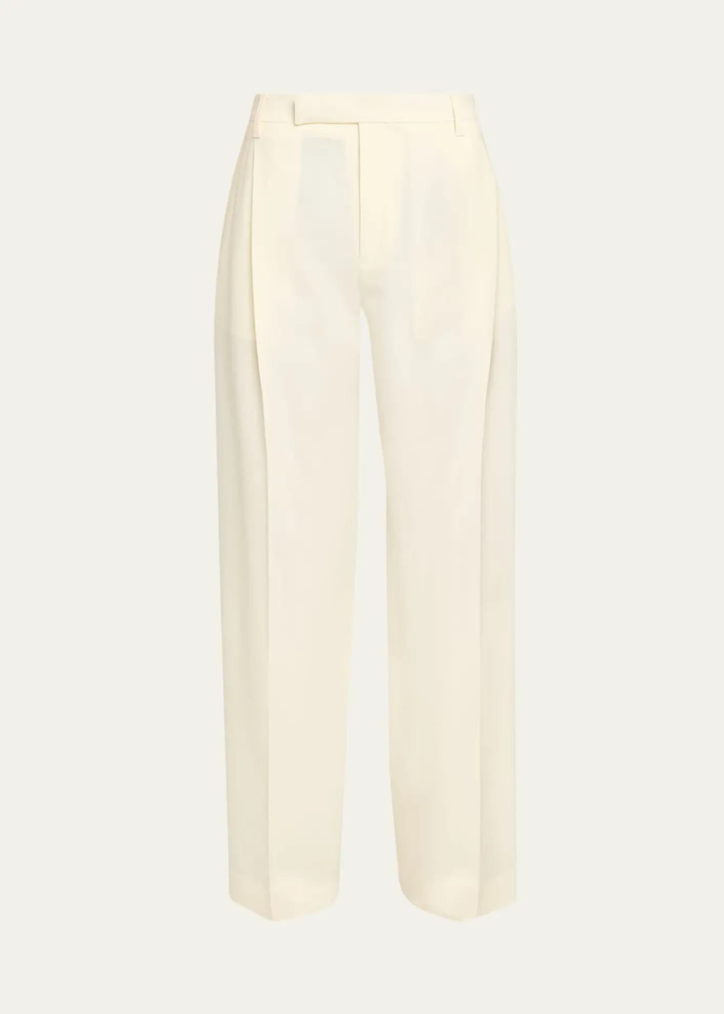 MARIA MCMANUSPleated Straight-Leg Trousers