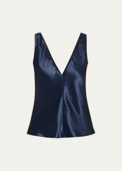MARIA MCMANUSSatin V-Neck Camisole