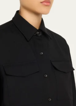 MARIA MCMANUSWool Cargo Jacket