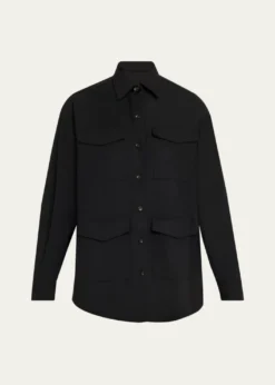 MARIA MCMANUSWool Cargo Jacket