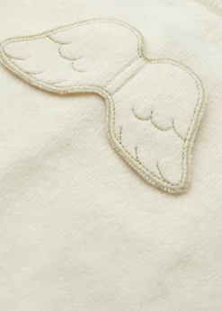 Marie ChantalGirl's Briony Angel Wing Cardigan, Size 3M-18M