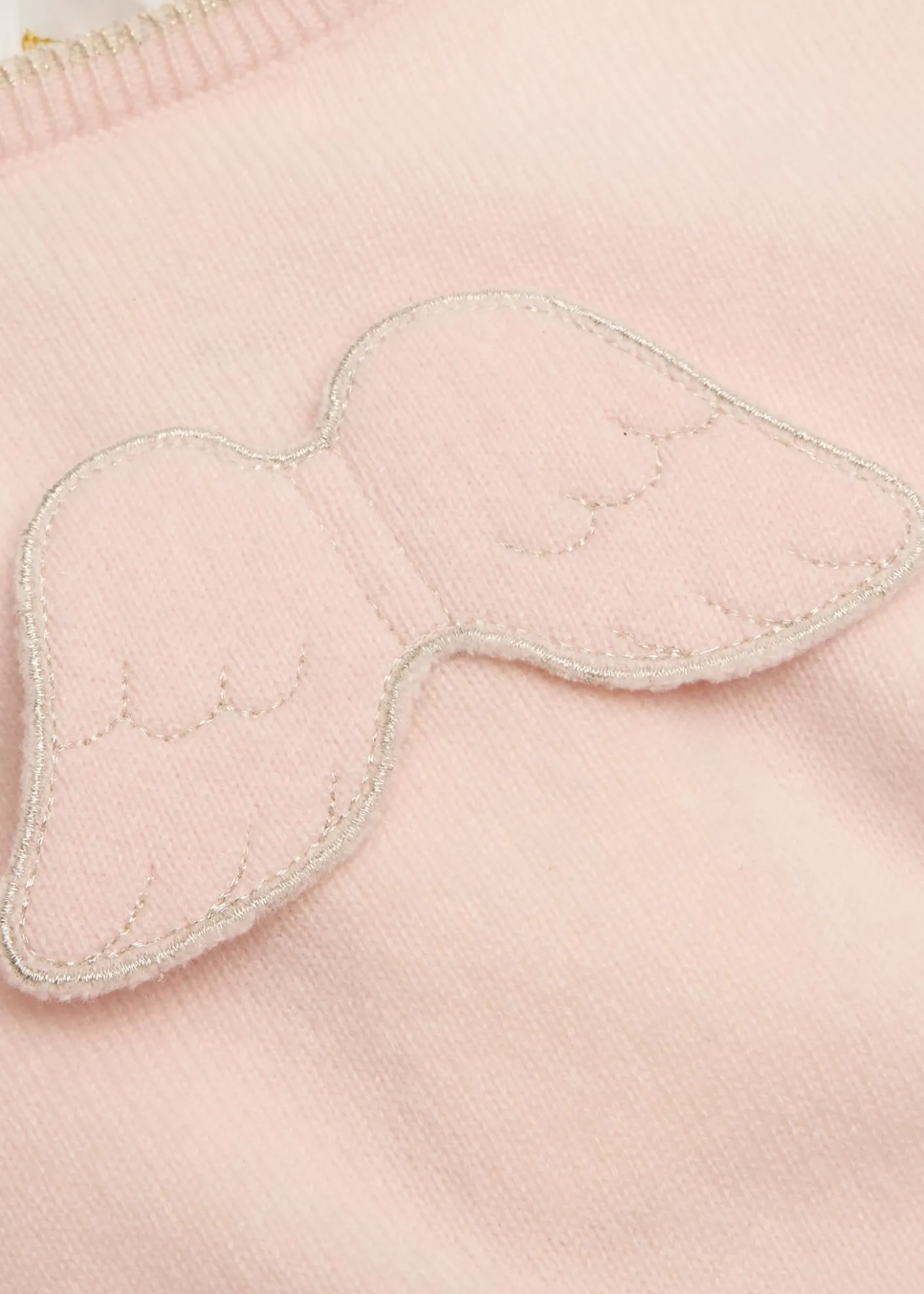 Marie ChantalGirl's Cassiel Cashmere Angel Gift Set, Size 3M-18M