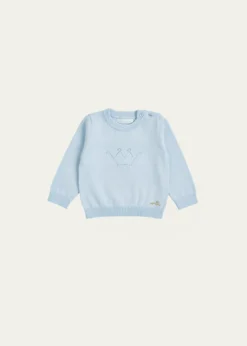 Marie ChantalGirl's Pointelle Crown Two-Piece Set, Size 3M-24M