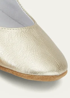 Marie ChantalGril's Olympia Angel Wing Metallic Leather Flats, Baby/Toddlers