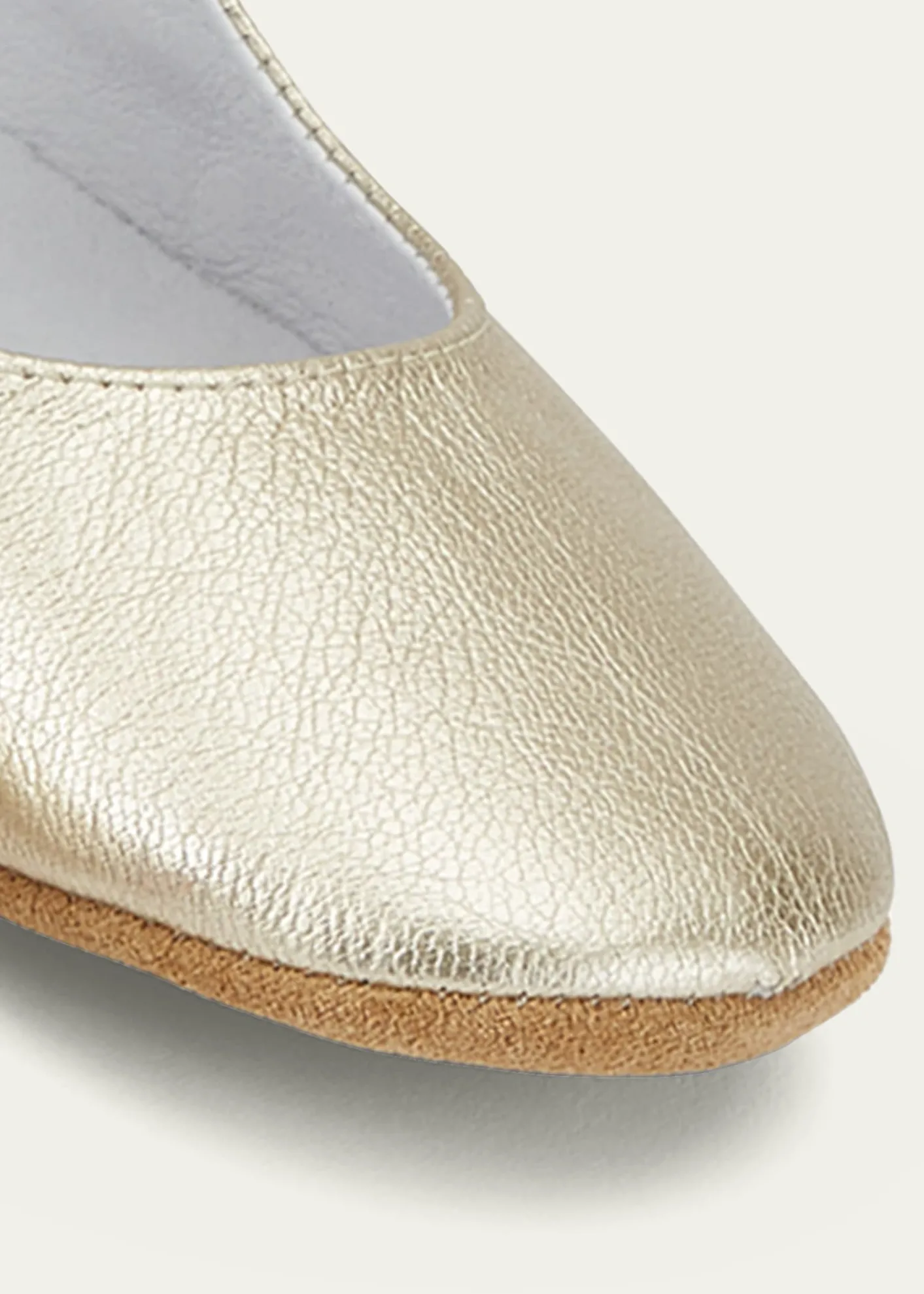 Marie ChantalGril's Olympia Angel Wing Metallic Leather Flats, Baby/Toddlers
