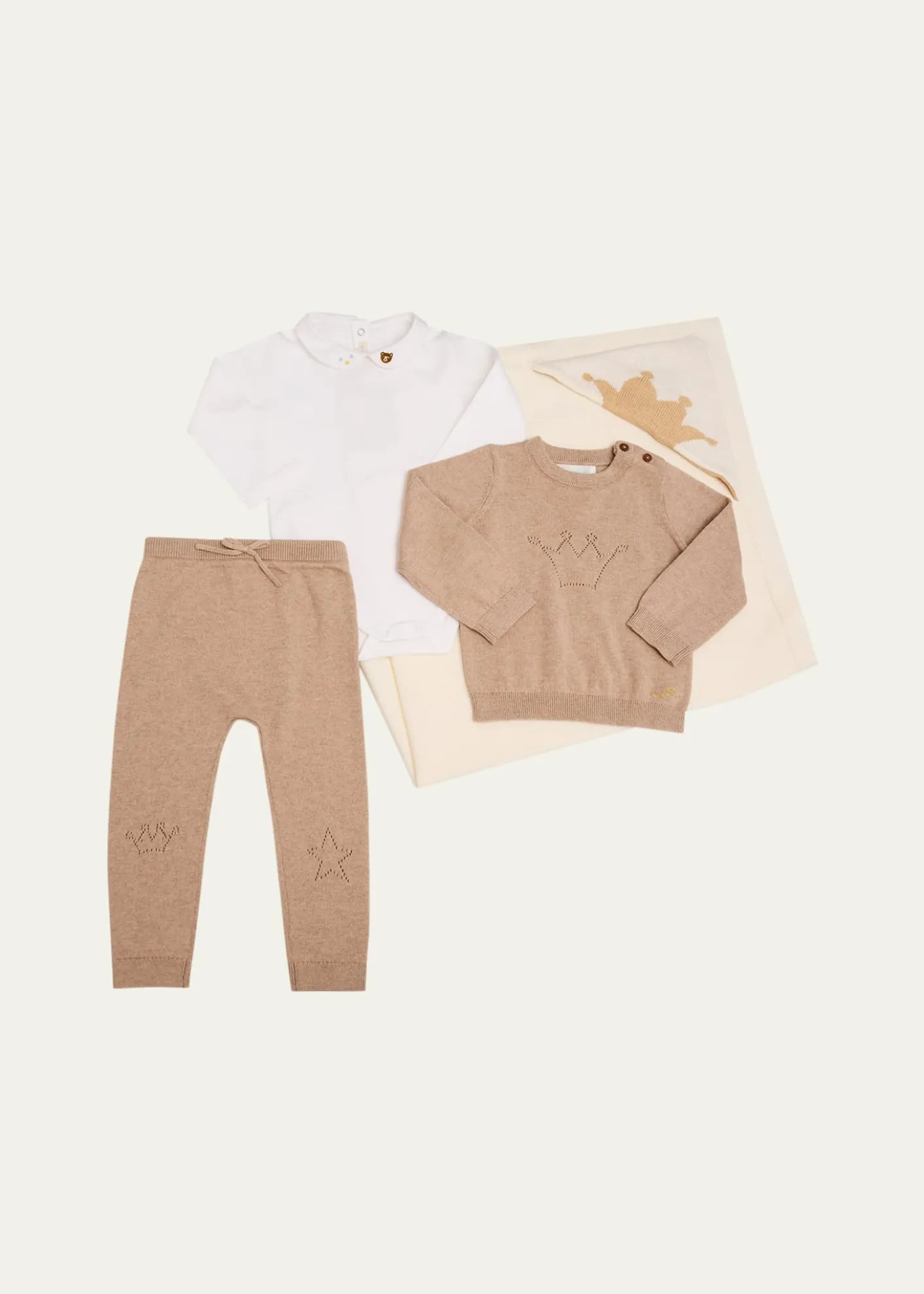 Marie ChantalKid's Play Date 4-Piece Gift Set, Size Newborn-24M