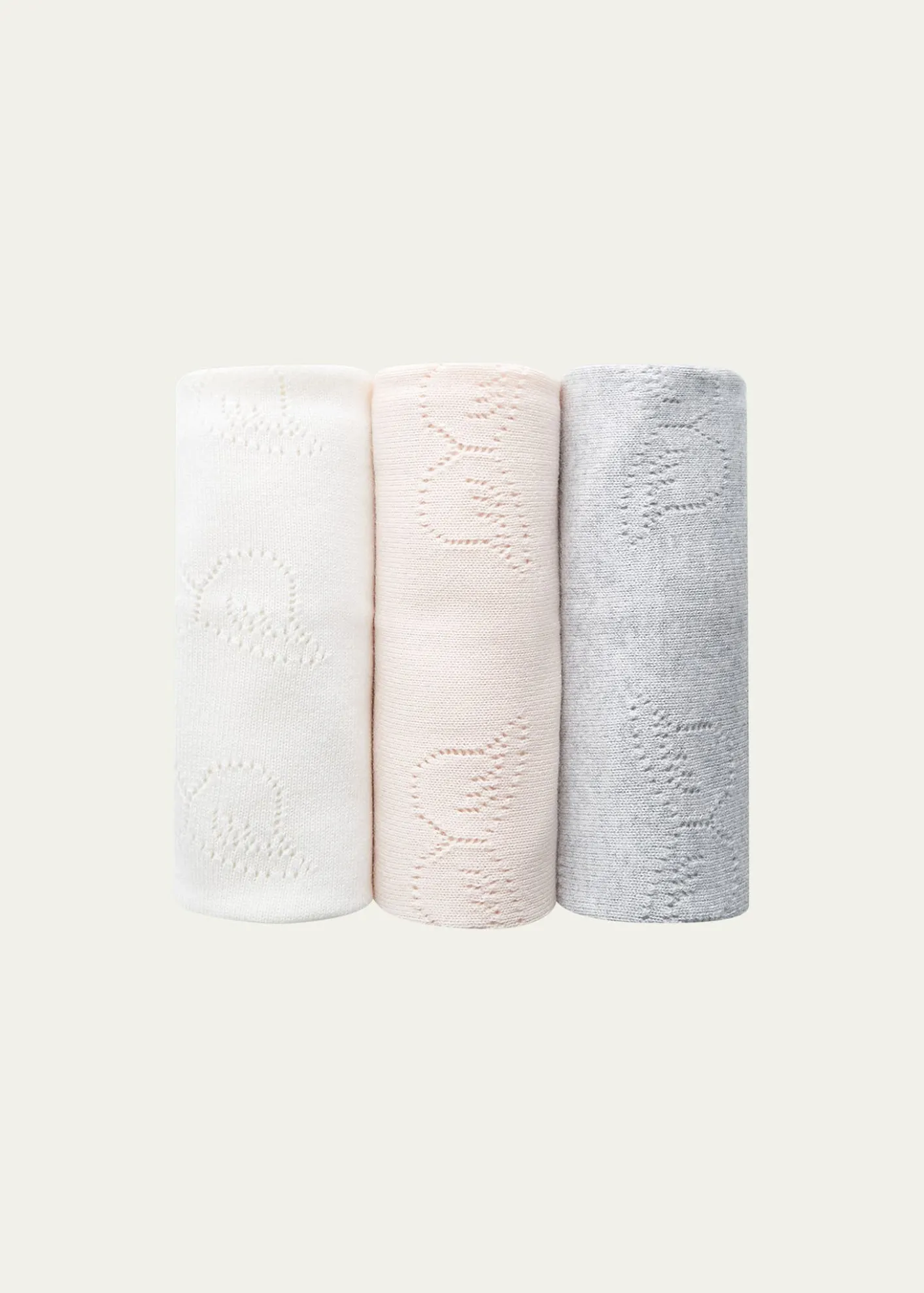 Marie ChantalKid's Pointelle Angel Wings Cashmere Blanket