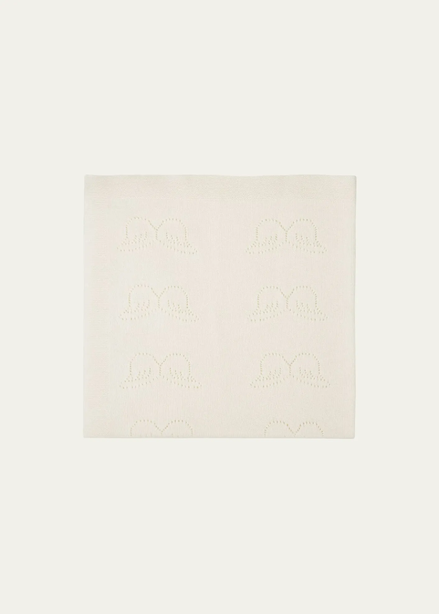Marie ChantalKid's Pointelle Angel Wings Cashmere Blanket