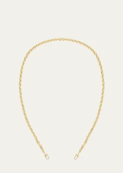 Marie Lichtenberg18K Yellow Gold Classic Rosa Chain Necklace, 20"L