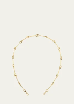 Marie Lichtenberg18k Yellow Gold Diamond Stick Chain Necklace