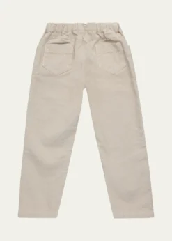 Mariella FerrariBoy's Cotton Corduroy Trousers, Size 4-12