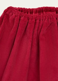 Mariella FerrariGirl's Pleated Corduroy Mini Skirt, Size 4-12