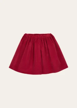 Mariella FerrariGirl's Pleated Corduroy Mini Skirt, Size 4-12