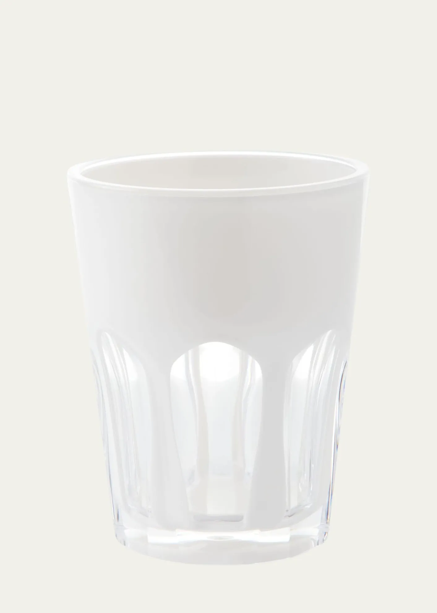 Mario Luca GiustiDouble Face Acrylic Tumbler, White