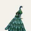 Mark RobertsJeweled Peacock Collectible Figurine