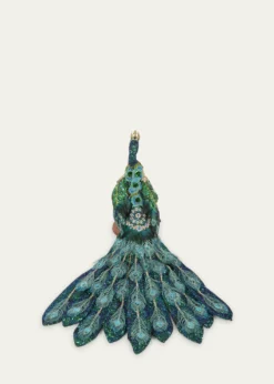 Mark RobertsJeweled Peacock Collectible Figurine