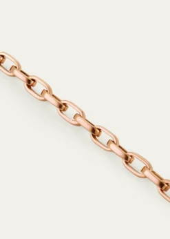 Marla AaronHandmade Biker Chain Bracelet in 14K Rose Gold, 6"L
