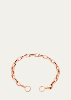 Marla AaronHandmade Biker Chain Bracelet in 14K Rose Gold, 6