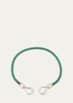 Marla AaronThe String Project Bracelet, Greenbean