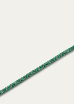 Marla AaronThe String Project Bracelet, Greenbean