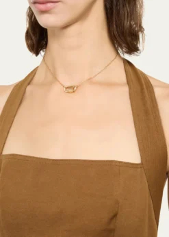Marla Aaron14K Rose Gold Square Link Chain, 14