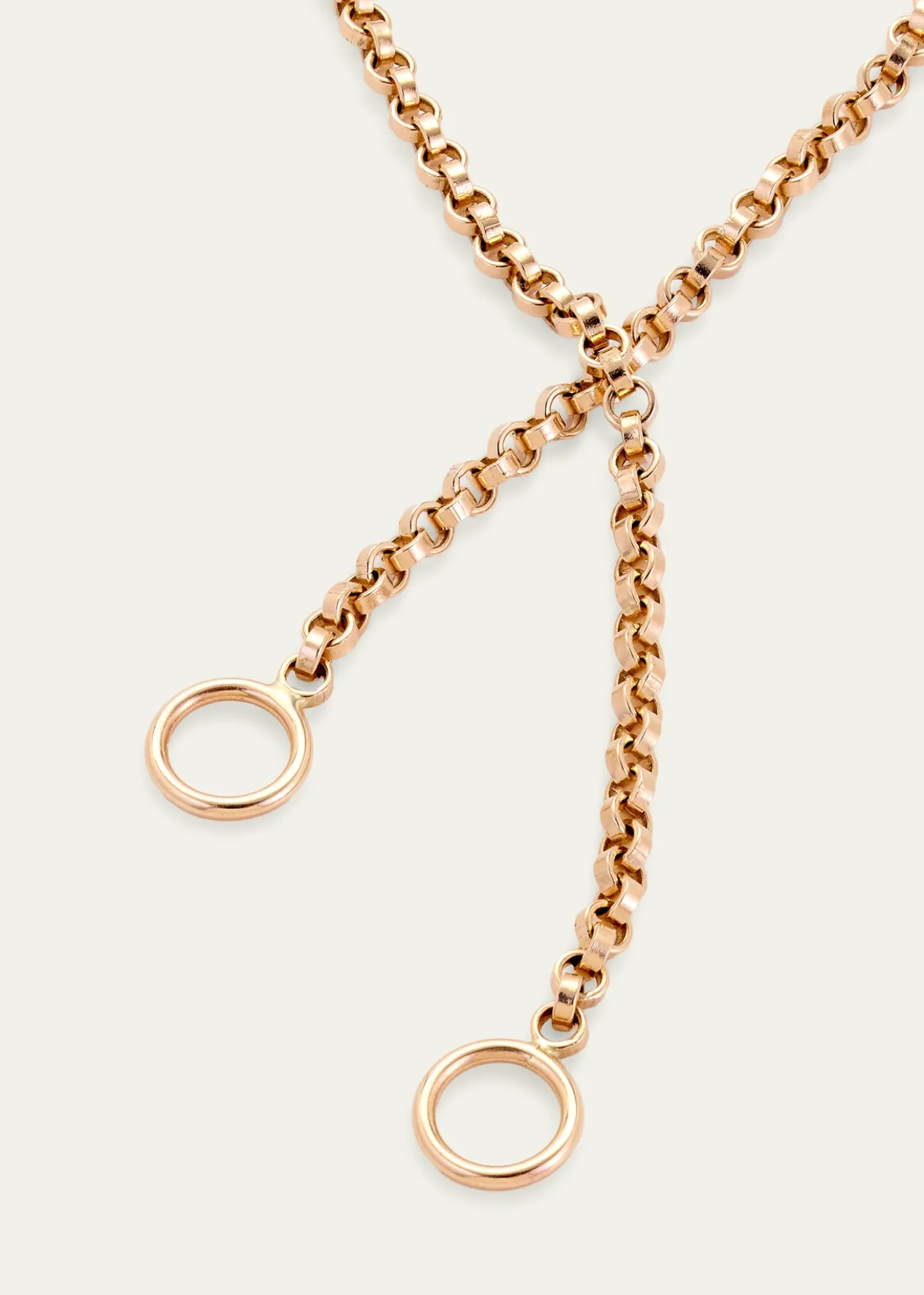 Marla Aaron14K Yellow Gold Rolo Chain, 22"L