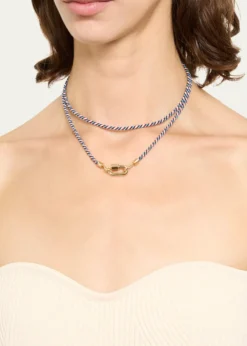 Marla AaronThe String Project Necklace, Rugby