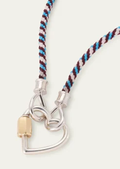 Marla AaronThe String Project Necklace in Rugby, 16"L