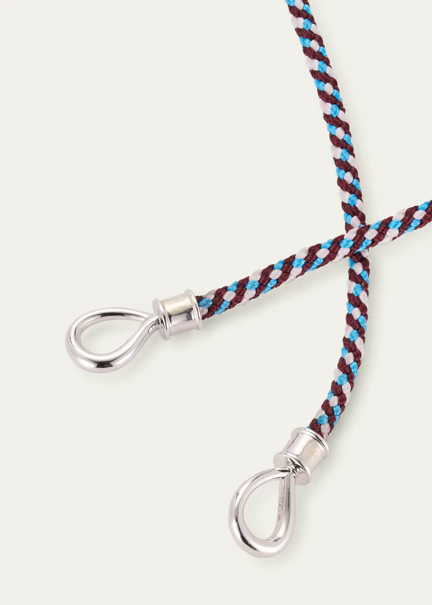 Marla AaronThe String Project Necklace in Rugby, 16"L