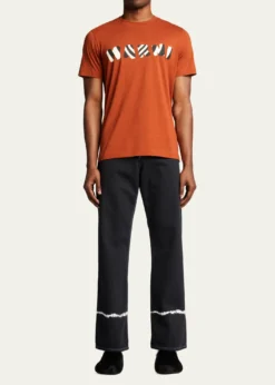 MarniMen's Fussbett Calf Hair Sabot Mules
