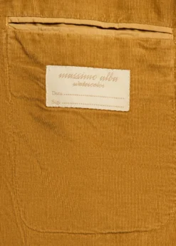 Massimo AlbaMen's Sloop Two-Piece Baby Corduroy Suit