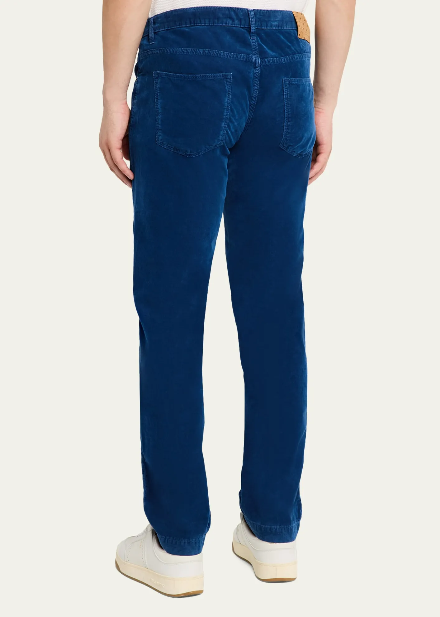 Massimo AlbaMen's Alung Baby Corduroy Five-Pocket Pants