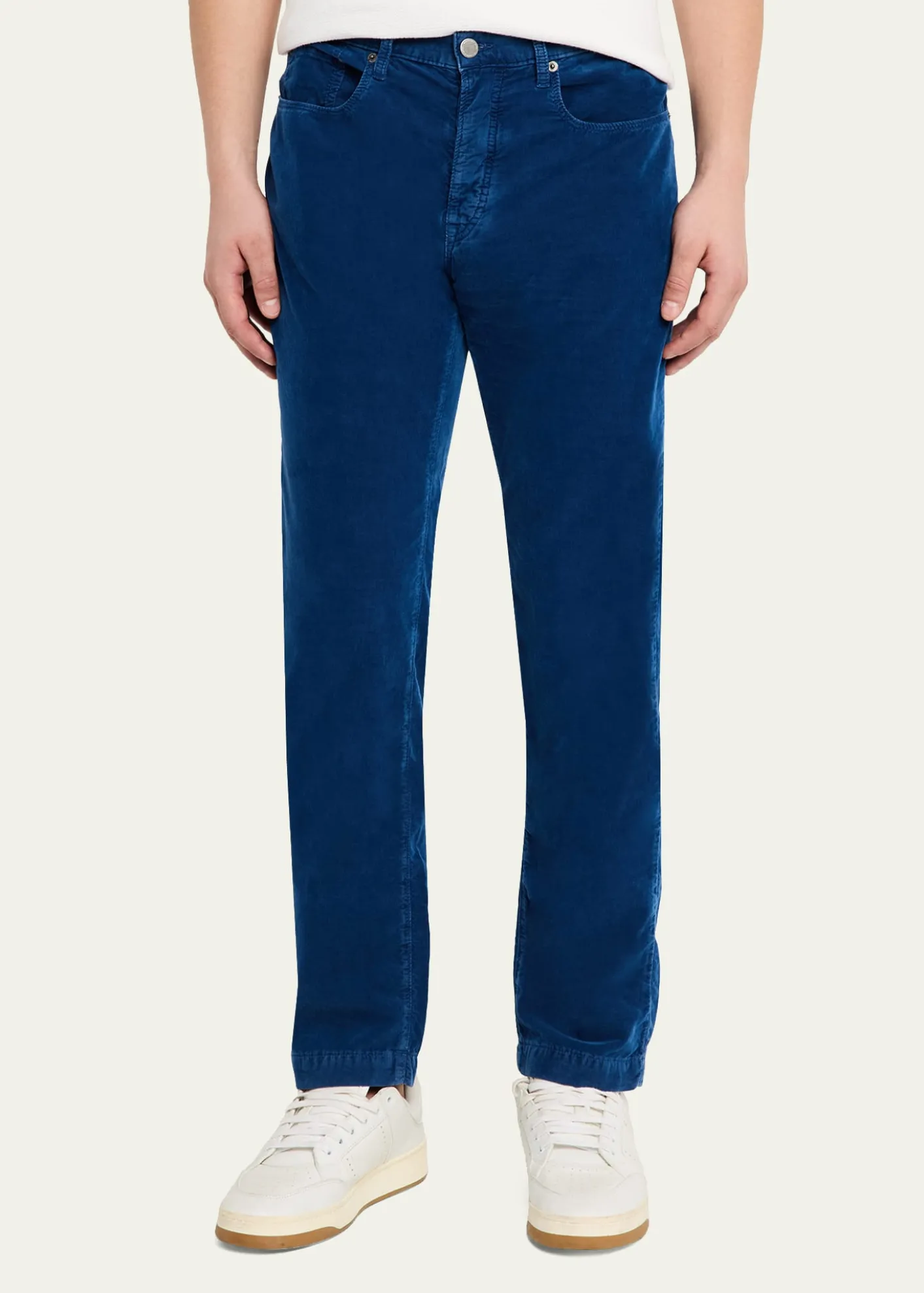 Massimo AlbaMen's Alung Baby Corduroy Five-Pocket Pants