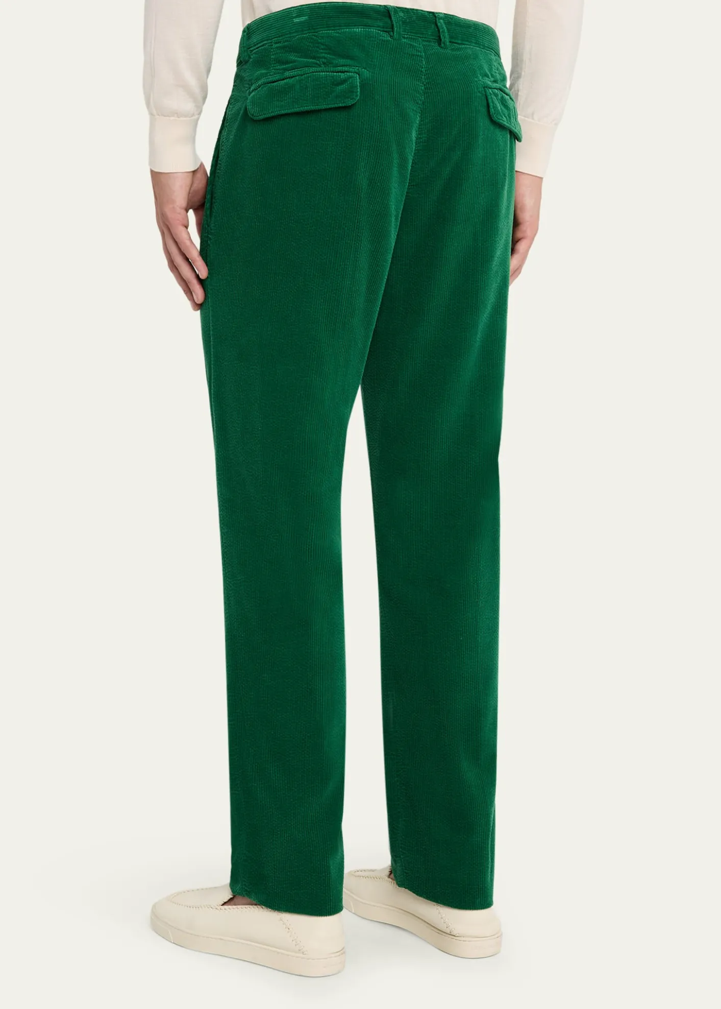Massimo AlbaMen's Ionia Straight-Fit Corduroy Pants