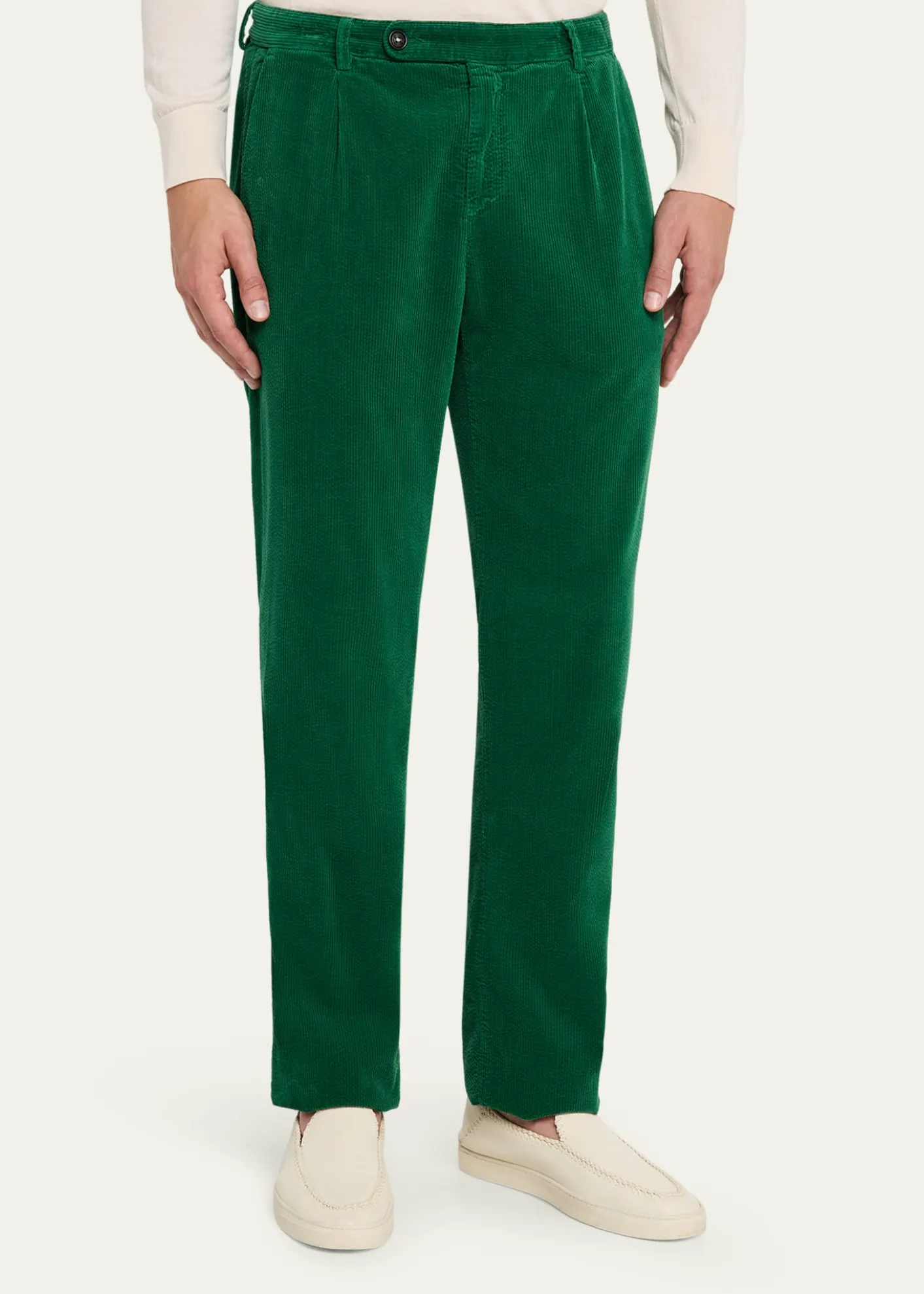 Massimo AlbaMen's Ionia Straight-Fit Corduroy Pants