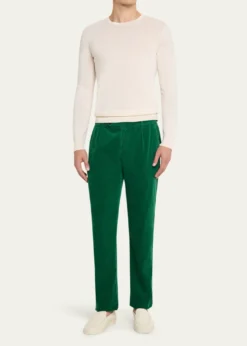 Massimo AlbaMen's Ionia Straight-Fit Corduroy Pants