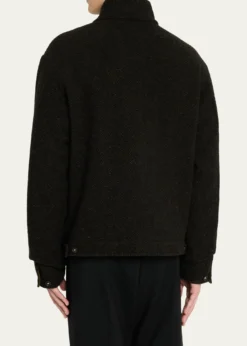 Massimo AlbaMen's Marcos Herringbone Virgin Wool Jacket