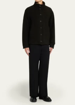 Massimo AlbaMen's Marcos Herringbone Virgin Wool Jacket