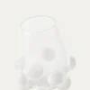 Massimo LunardonBubble Wine Glass, White