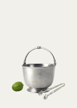 MatchBar Ice Bucket with Tongs