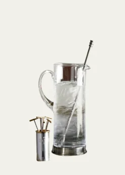 MatchBar Ice Bucket with Tongs