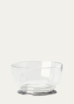 MatchRound Crystal Bowl