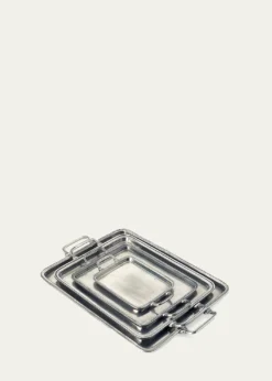 MatchX-Large Rectangle Tray with Handles