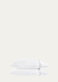 MatoukAtoll PillowCase Pair, King