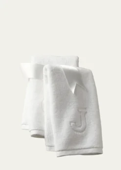 MatoukAuberge Monogrammed Fingertip Towel