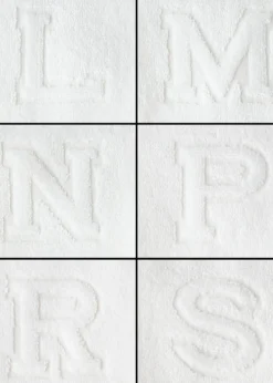 MatoukAuberge Monogrammed Fingertip Towel